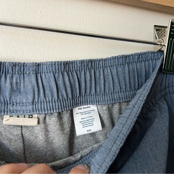 Fair Harbor The One Hybrid Shorts - Picture 5 of 7